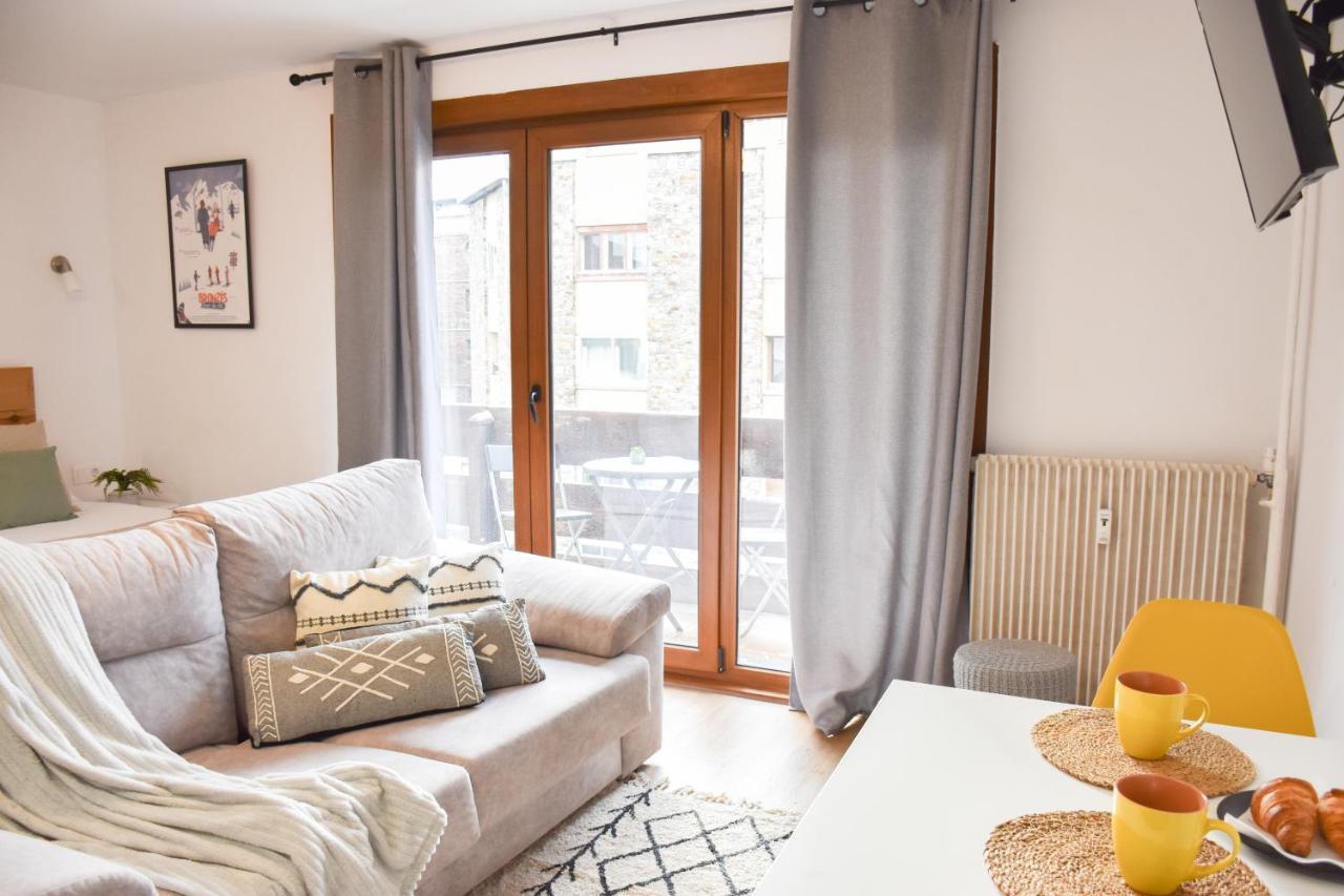Neu II - Nuevo! Centrico Estudio En Pas De La Casa Hut2-8055 Eksteriør bilde